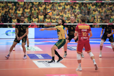 Alan Souza nie pomógł. Warta Zawiercie pewnie zagrała w hicie PlusLigi