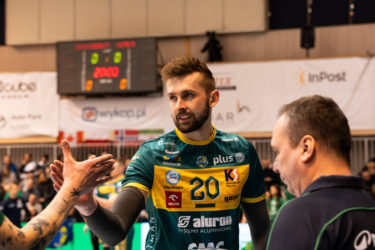 Mateusz Bieniek nie daje o sobie zapomnieć Nikoli Grbiciowi. Co to był za występ!