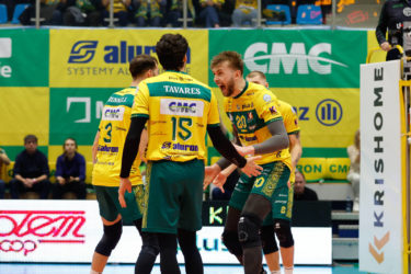 Alan Souza nie pomógł. Warta Zawiercie pewnie zagrała w hicie PlusLigi