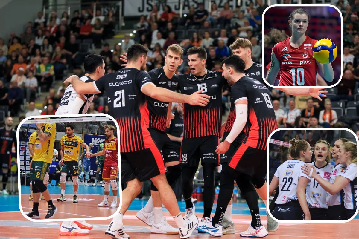 Asseco Resovia, Warta Zawiercie – kto jeszcze dzisiaj gra?