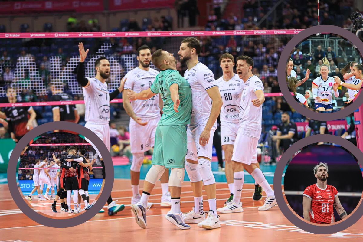 Zatrzęsienie meczów. Polskie zespoły, Polki, Polacy – kto dziś gra?