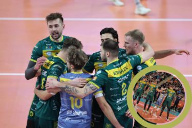 Emocje dały o sobie znać. Jakub Popwiczak wrócił do Jastrzębia-Zdroju