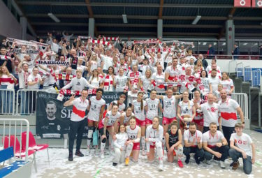 Liga Mistrzyń. Show polskich kibiców w Dreźnie – frekwencyjny rekord!