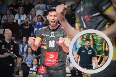 Spotkanie dobrych znajomych. Gwiazda Trefla Gdańsk z uznaniem o Michale Winiarskim