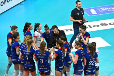 Puchar CEV. PGE Budowlani Łódź poza europejskim turniejem