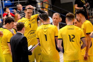 Skra Bełchatów znów zachwyca! Stelmach odpowiedział niedowiarkom: Ja nie czytam, proszę spytać żony