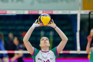 Udany debiut i kolejna szansa. Emilia Kaczmarzyk zostaje w #VolleyWrocław
