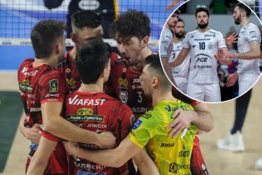 Liga Mistrzów. Włoski zespół ponownie lepszy od Projektu Warszawa, ale jest awans!