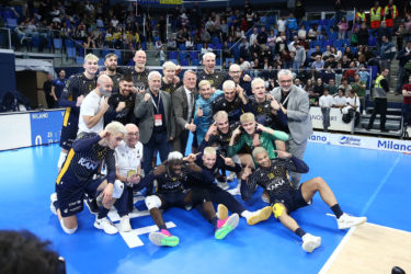 Zdobyli Puchar Włoch i zrobili to, świętując sukces! Pomysłowa akcja zespołu