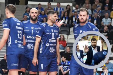 Siatkarz nie gryzł się w język. Padły mocne słowa o początkach sezonu Norwida Częstochowa 