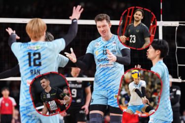 Kolejne gwiazdy na celowniku Suntory Sunbirds! Miał wrócić do PlusLigi, ale wybrał Japonię
