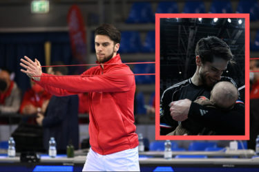 Wzruszający wpis Aleksandra Śliwki. To dla niego chciał walczyć