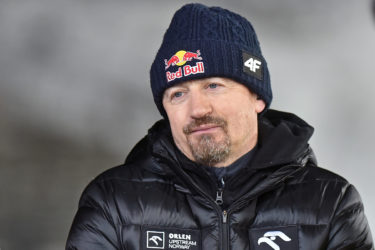 Adam Małysz w roli kibica na meczu Projektu Warszawa?