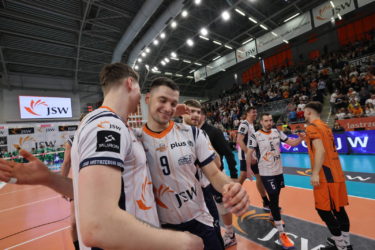 Fatalny pierwszy set niczego nie przekreślił. Nicolas Szerszeń wprost, co się wydarzyło