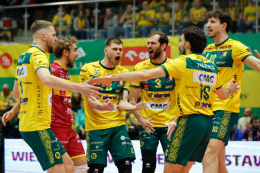 Liga Mistrzów: Kosmiczny mecz Warty Zawiercie! Włoski gigant zmiażdżony we własnej twierdzy