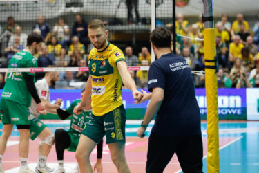 Warta Zawiercie przeczekała nawałnicę. Bartłomiej Bołądź w formie na oczach Nikoli Grbicia