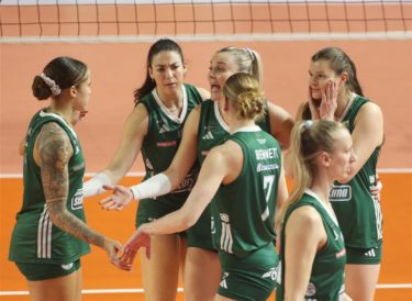 Zespół Moniki Lampkowskiej był bardzo blisko! Trzeba będzie odrobić straty