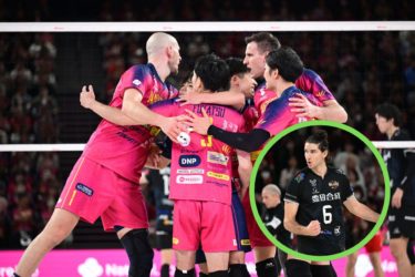 Siódme poty Bartosza Kurka i Luciano Vincentina nic nie dały. Huber wciąż poza składem