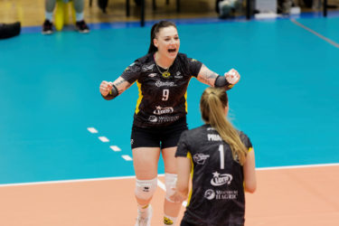 Sokół Mogilno znów zatrzymał swoją przyjmującą. To będzie jej 4. sezon w klubie!