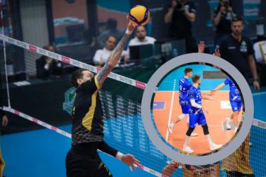 Bartłomiej Lemański niesamowity na skrzydle. Odwrócił losy Skry Bełchatów