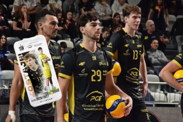 Młody środkowy pokazał, na co go stać! PGE Skra Bełchatów przedłużyła z nim kontrakt