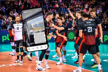 Siatkarze Asseco Resovii Rzeszów mieli wypadek! Szczęście w nieszczęściu…