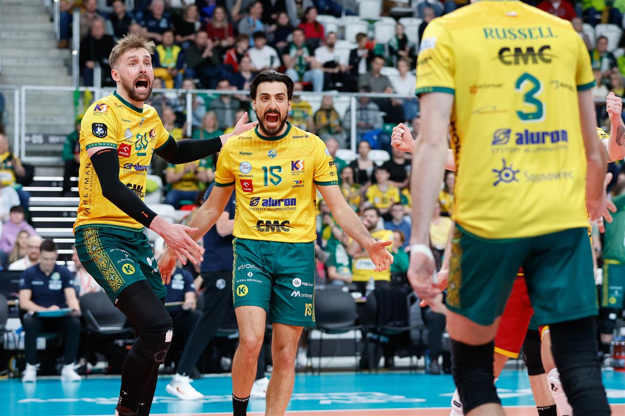 Liga Mistrzów: Historia pisze się na nowo! Aluron CMC Warta Zawiercie z szansą na powtórkę