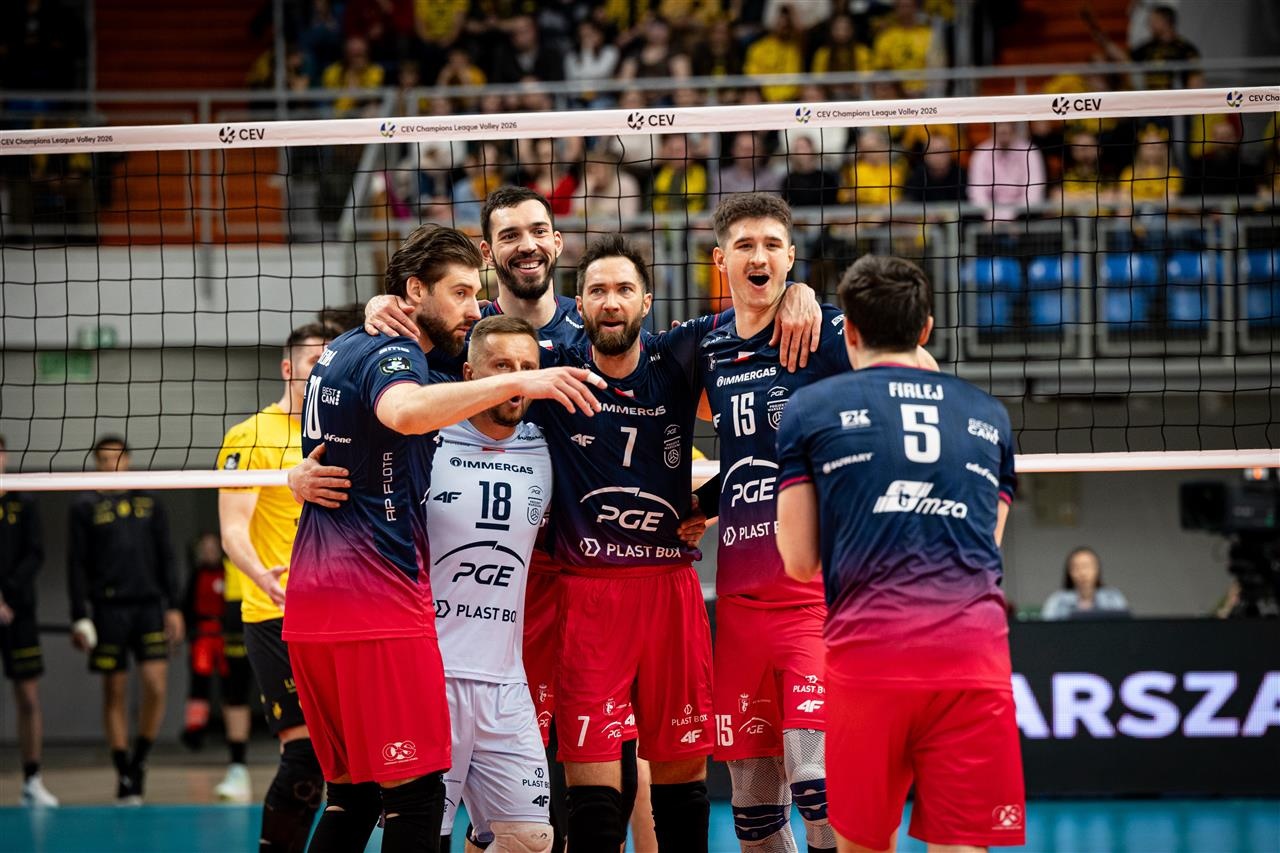 Liga Mistrzów. Dwa sety wystarczyły. PGE Projekt Warszawa jedzie do Turynu