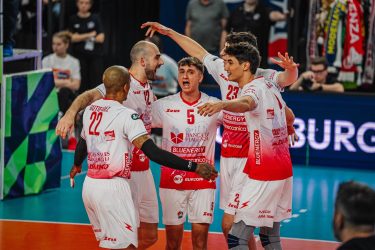 Jednostronnie i po włosku. Gas Sales Bluenergy Piacenza blisko sporego sukcesu