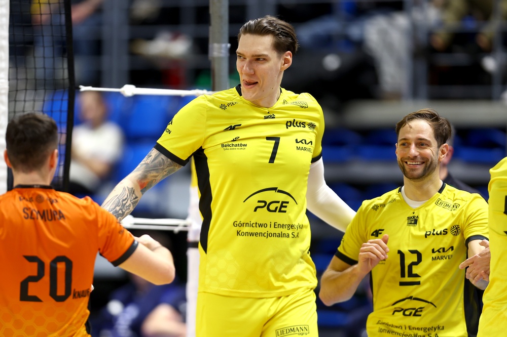 PGE GiEK Skra Bełchatów na plus. „Zostawiliśmy na boisku wszystko, co mogliśmy”