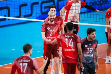 Tomasz Fornal nie do zatrzymania. Piąty rok z rzędu w najlepszej czwórce Ligi Mistrzów