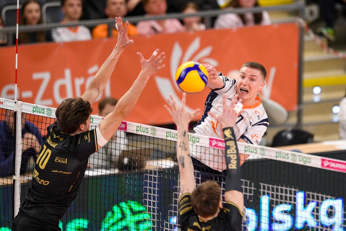 PlusLiga. Mieli piłkę na półfinał, zagrają 3. mecz