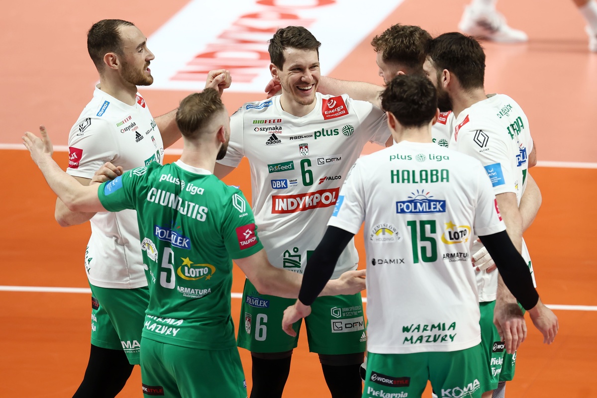 PlusLiga. Niezwykle zacięta walka o piąte miejsce! AZS Olsztyn nie odpuścił do końca