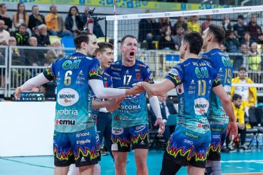 Niespodzianki nie było. Sir Sicoma Monini Perugia melduje się w Final Four