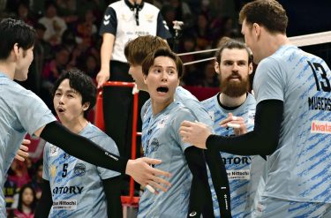 Liga japońska: Mistrz nie do tknięcia. Polacy dali, ile mogli