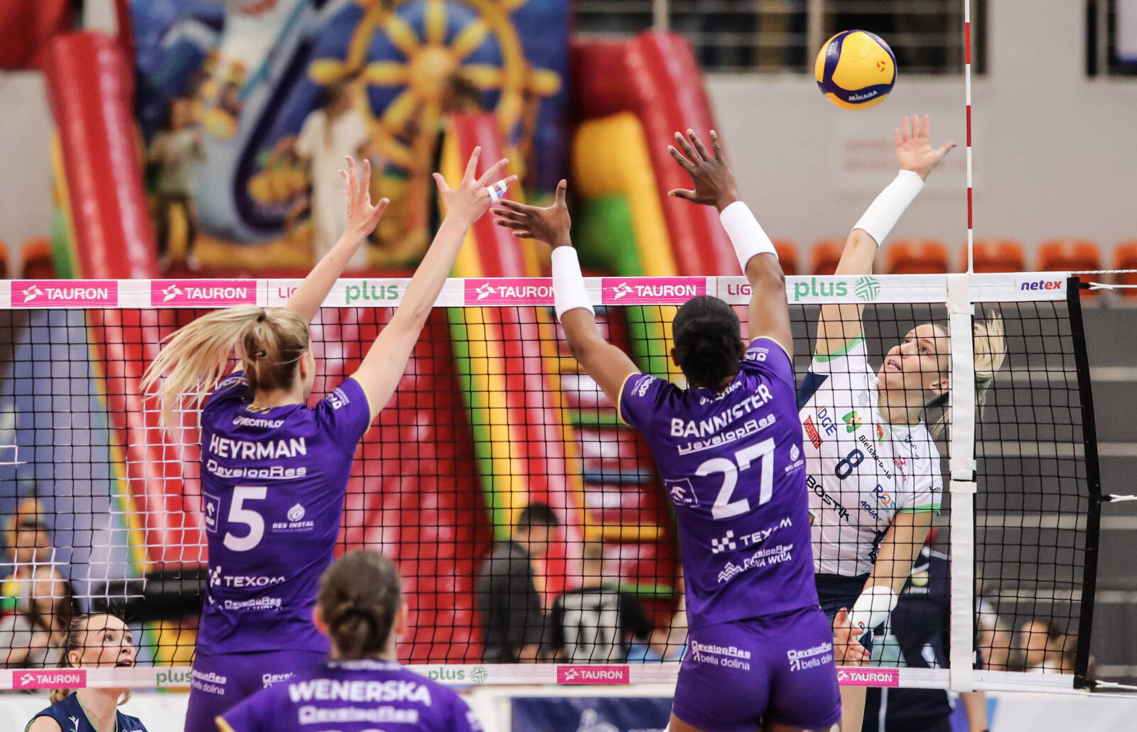 TAURON Liga. Gdzie i o której oglądać półfinał DevelopRes Rzeszów – BKS Bielsko-Biała?