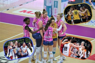 Final Four Ligi Mistrzyń coraz bliżej. Joanna Wołosz i Magdalena Stysiak powalczą o tytuł!