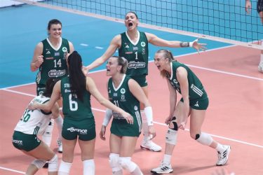 Monika Lampkowska o krok od kolejnego mistrzostwa w karierze. Wyraźna dominacja!