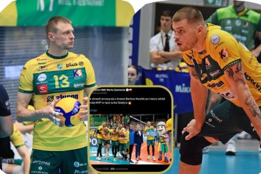 Bartosz Kwolek oddał mu statuetkę MVP! To był jego set
