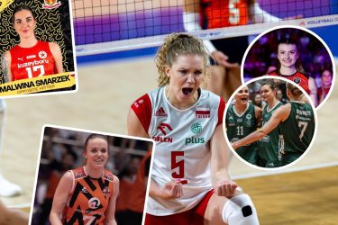 Polskie siatkarki demolują zagranicę. Smarzek i Lampkowska jeszcze czekają