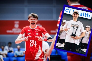 Nadzieja polskiej kadry? Atakujący stał się bohaterem prestiżowego turnieju