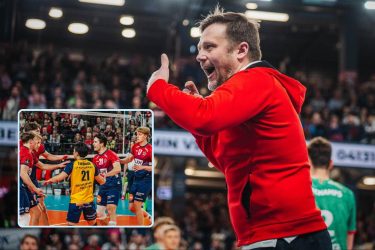 Puchar CEV: Polski trener musi obejść się smakiem. Niewiele zabrakło do przełamania