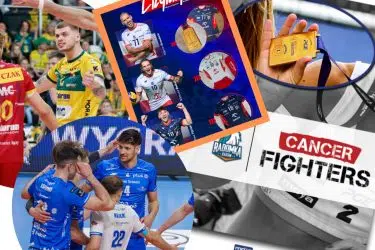 Warta Zawiercie, ZAKSA… Polskie kluby działają w szczytnym celu