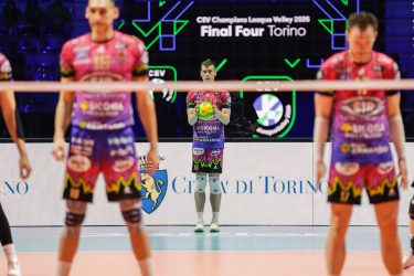 Perugia melduje się w finale Ligi Mistrzów. Kamil Semeniuk za to gani swój zespół
