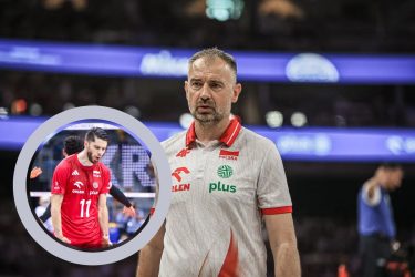 Transfer medyczny Aleksandra Śliwki to nie problem dla kadry? Nikola Grbić tłumaczy