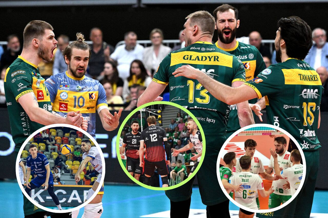 PlusLiga: Historyczna zmiana na tronie! Jest progres, ale i regres
