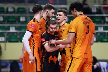 PlusLiga: Barkom Każany Lwów pożegnał swojego kapitana i legendę PlusLigi