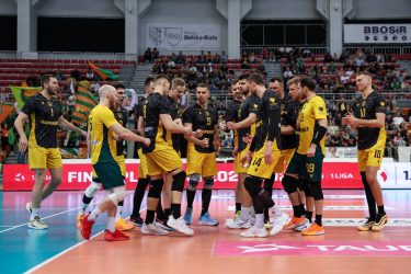 Zmiany u beniaminka PlusLigi. Klub pożegnał pięciu zawodników