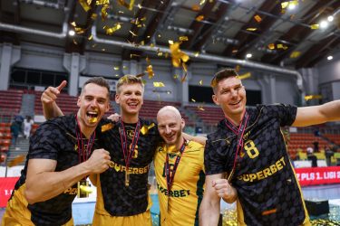 PlusLiga. Pomógł w awansie, zostanie w GKS-ie