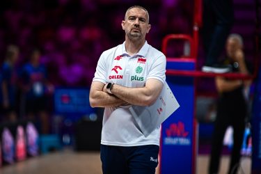 Nikola Grbić tak grzmiał po dwóch pierwszych setach!